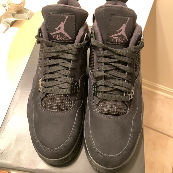 Jordan 4 Black Cat - Picture 3 of 5